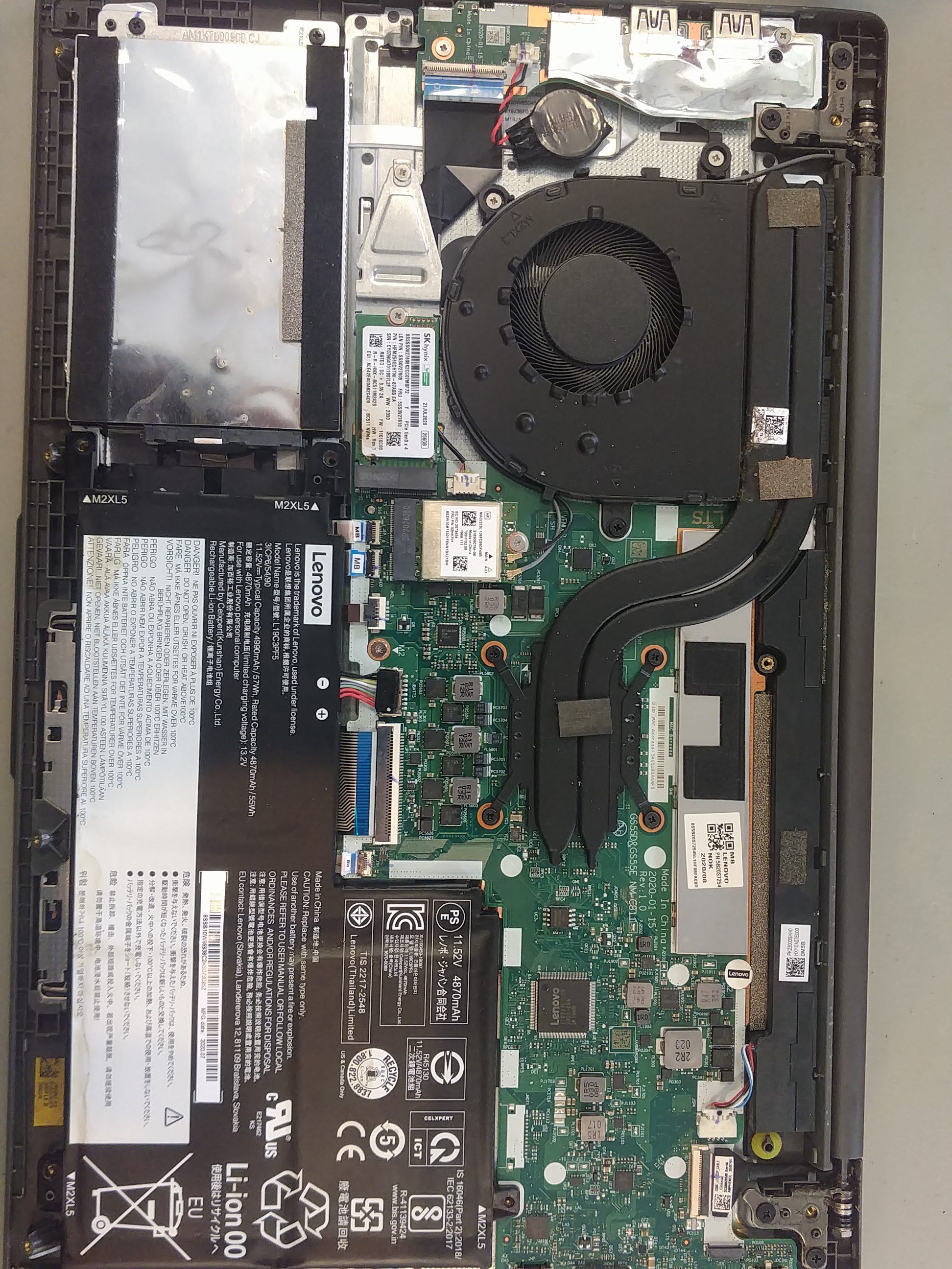 [pour Pi�ces] PC Portable Lenovo Ideapad 5-15ARE05 81YQ 
150 Juan Les Pins (06)