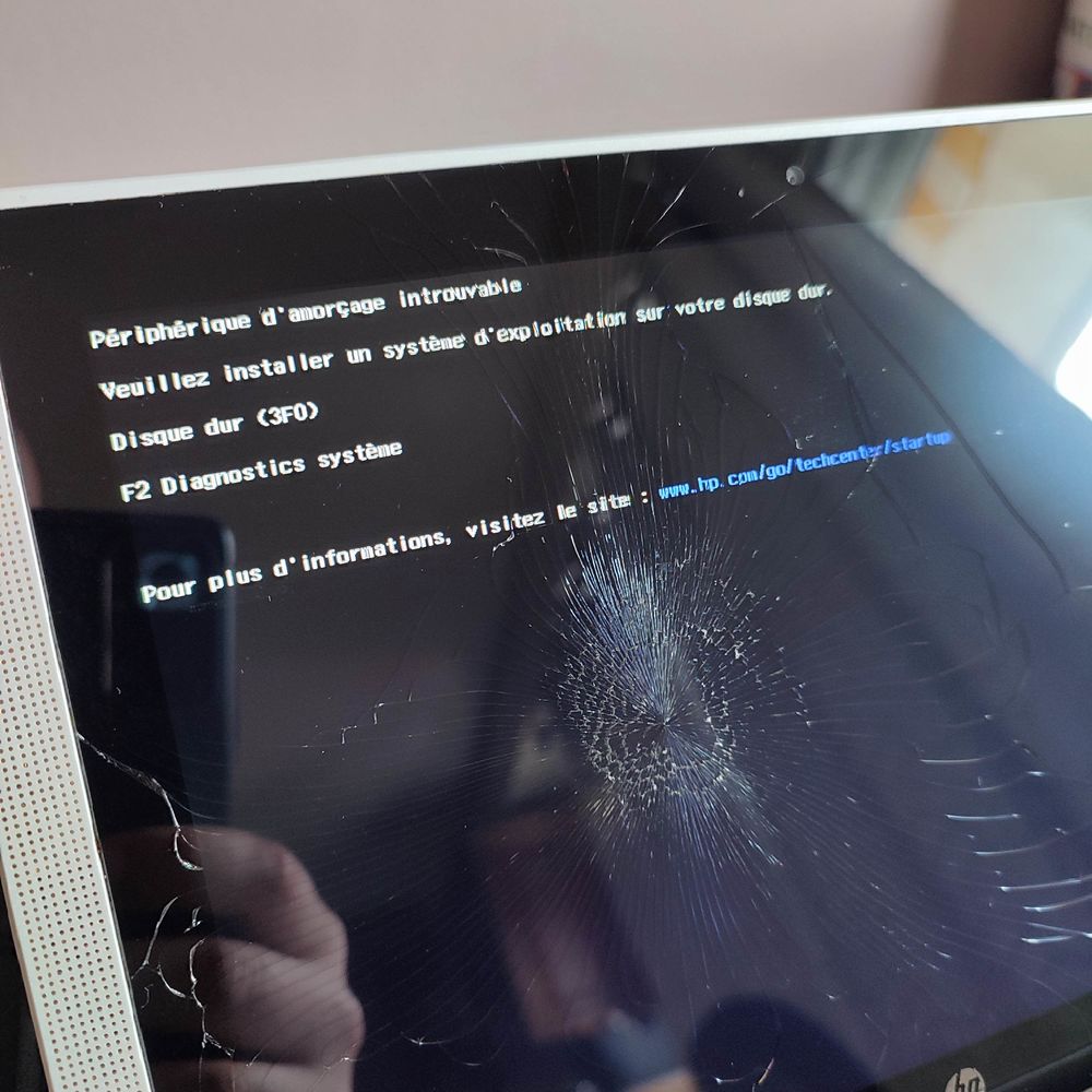 Pour pi�ces Hp x2 10 pc tablette clavier d�tachable 60 Le Bourget (93)