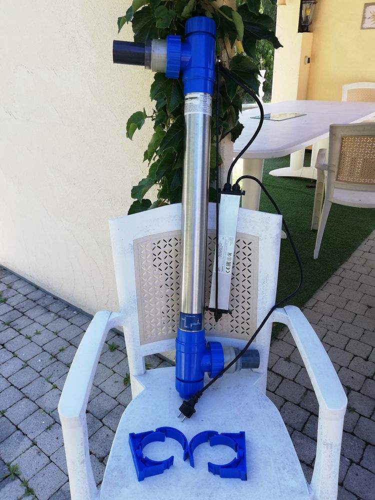 UV-C POUR PISCINE 400 Saint-Rem�ze (07)