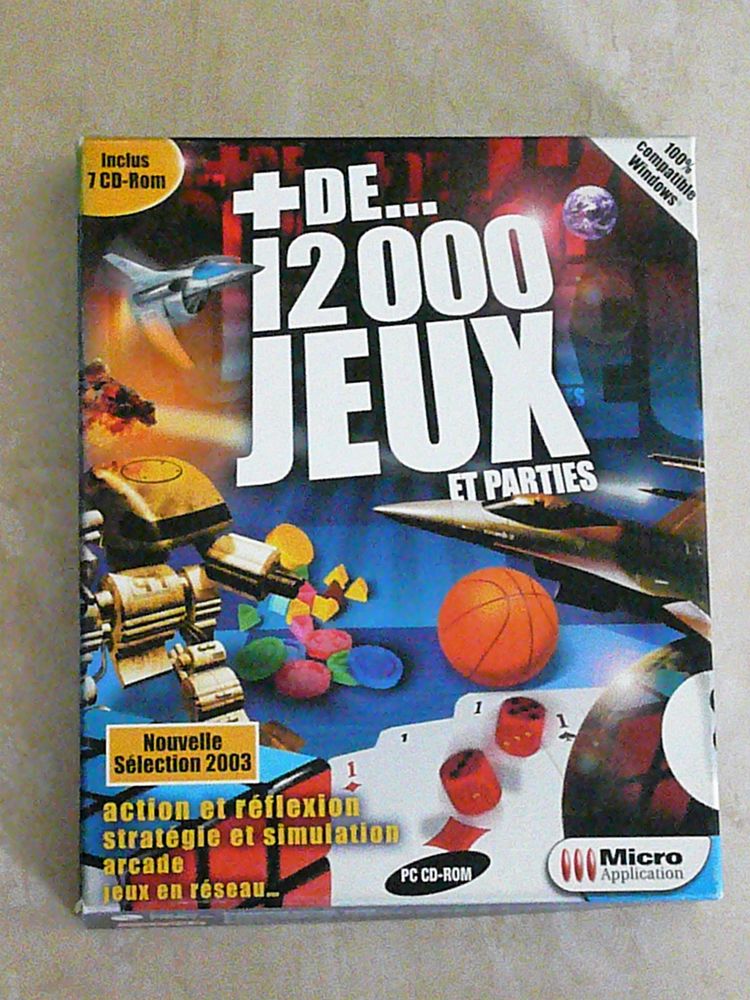 Jeu pour PC   Plus de 12 000 jeux et parties   10 Franqueville-Saint-Pierre (76)