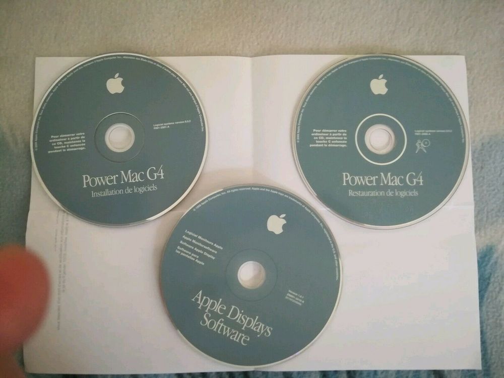 CD POUR PC POWER MAC G4 50 Blotzheim (68)