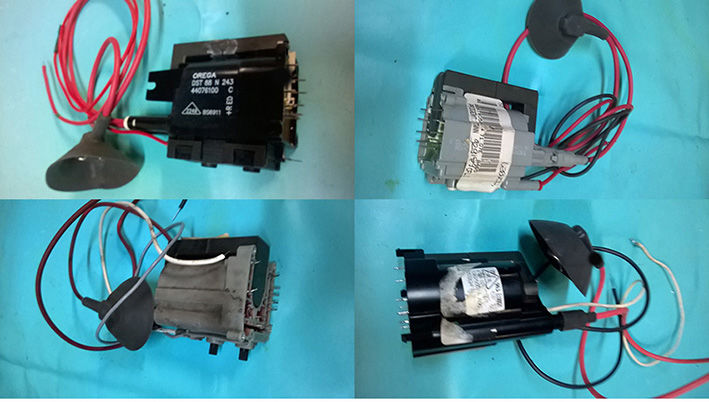 Lot de 14 THT pour t�l�viseurs 95 Blaye (33)