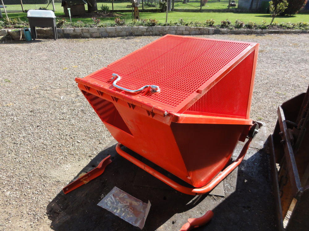 Bac RD pour tondeuse WOF RH/RP/RO/RG 65 La Vieille-Lyre (27)