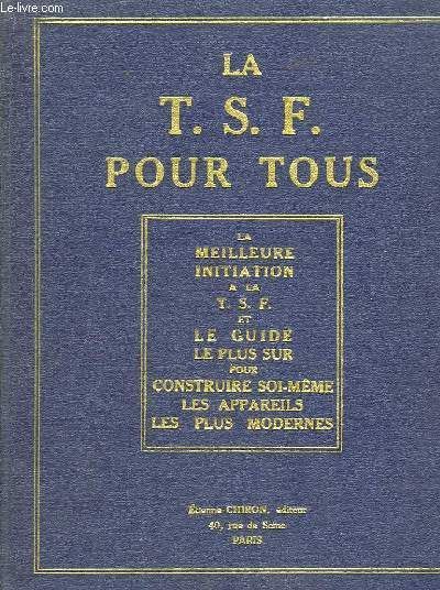 La T.S.F. pour Tous. 2�me Ann�e 1926 110 Bosc-le-Hard (76)