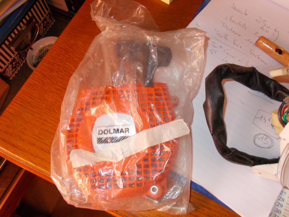 pour tron�onneuse dolmar 112.113. 49 Abilly (37)
