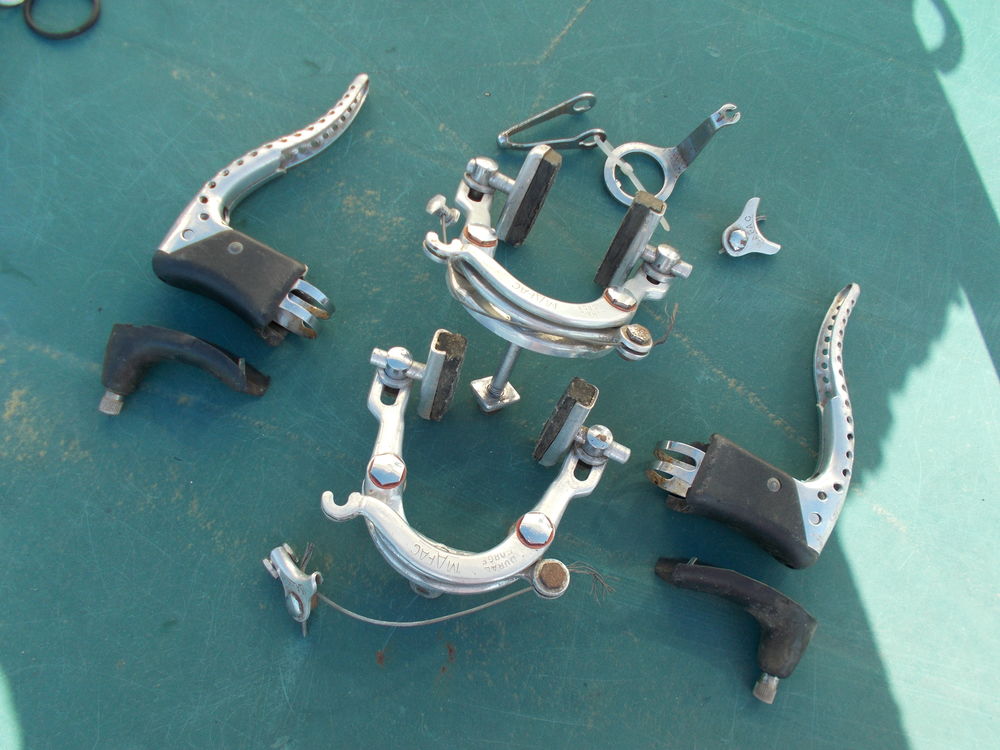 pour v�lo vintage freins MAFAC FORGES 1950/60 0 Abilly (37)