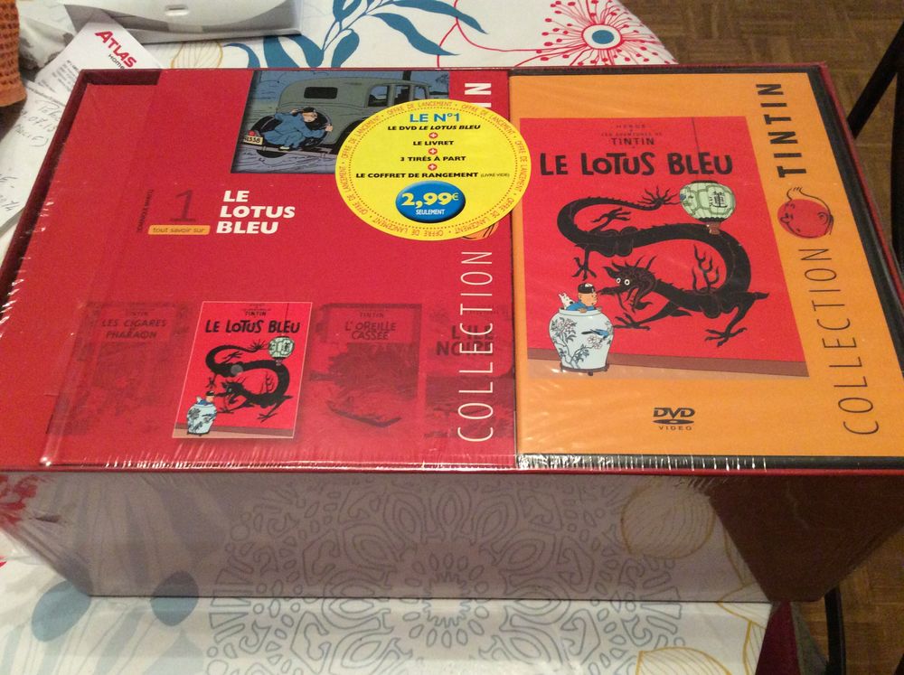 POUR VOUS LES AMATEURS DE TINTIN ?,,,, 15 Valence (26)