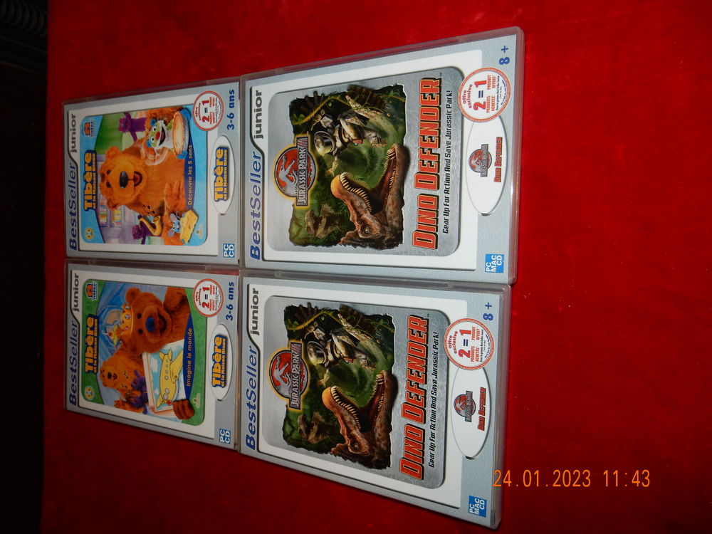 DVD pour PC Mac 3 Ruelisheim (68)