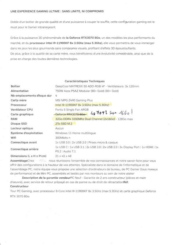 PC pour le jeu. 900 Catus (46)