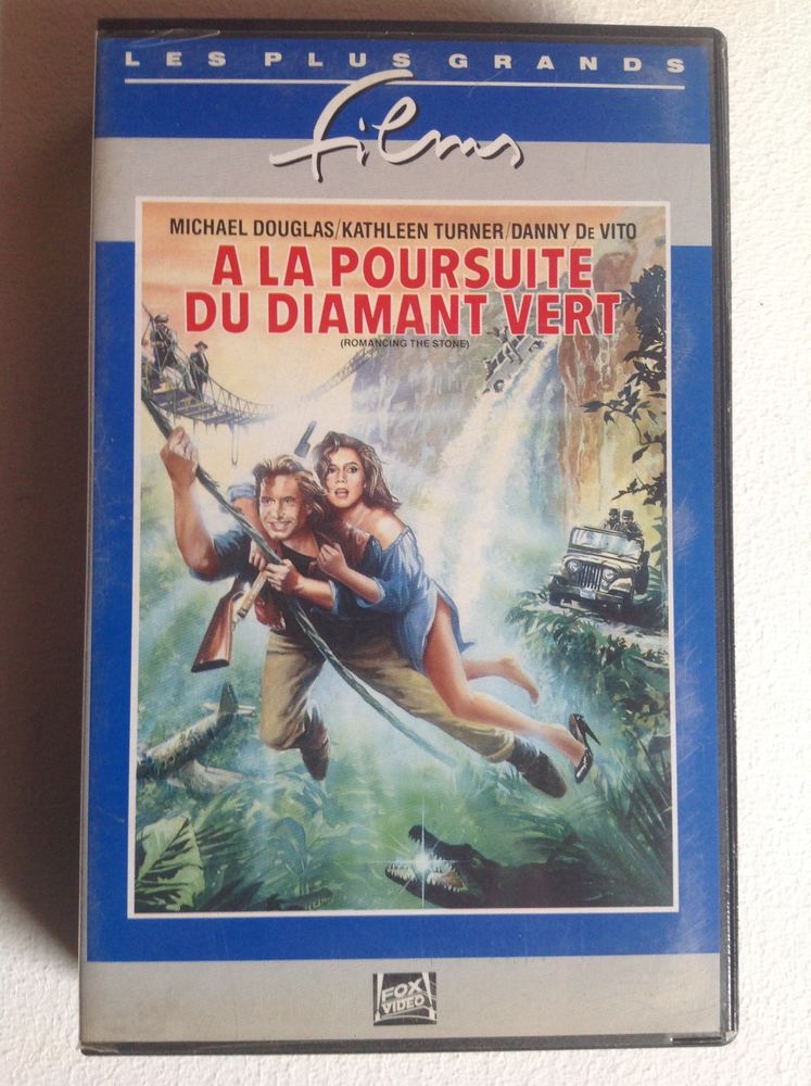 A LA POURSUITE DU DIAMANT VERT K7 VID�O Envoi Possible
2 Tr�gunc (29)