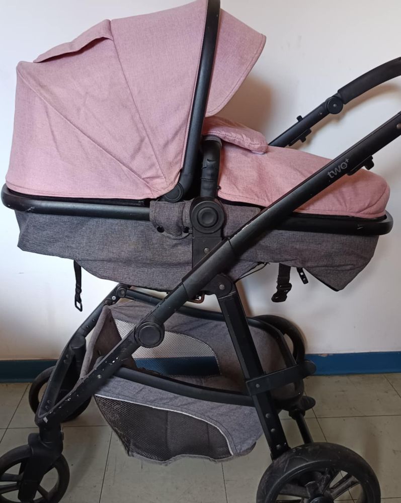Pousette asalvo two+ naissance � 22kg 3en1 110 Saint-Joseph (97)