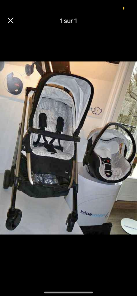 Pousette b�b� confort 115 Douai (59)