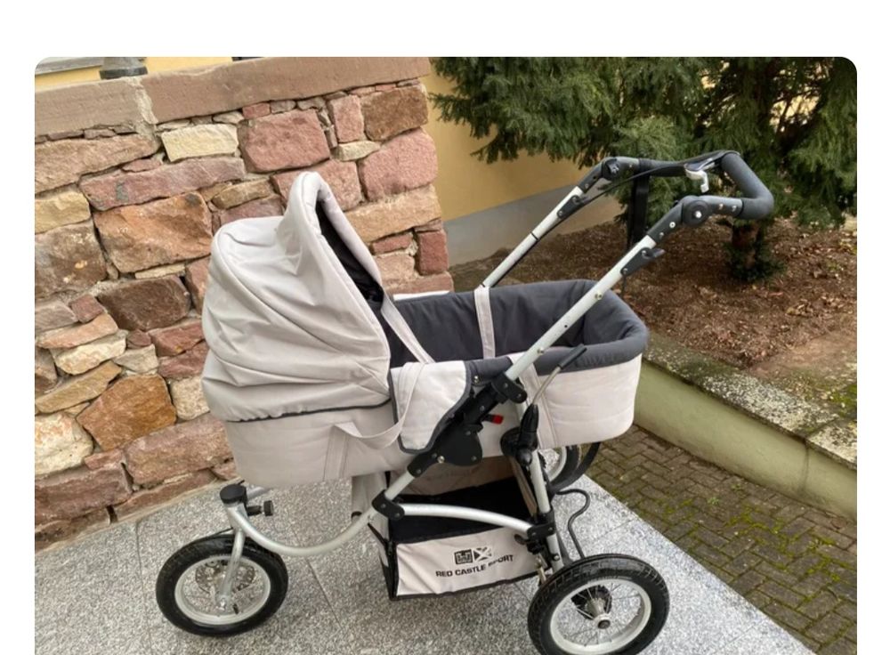 Pousette nacelle red castle 60 Durrenentzen (68)