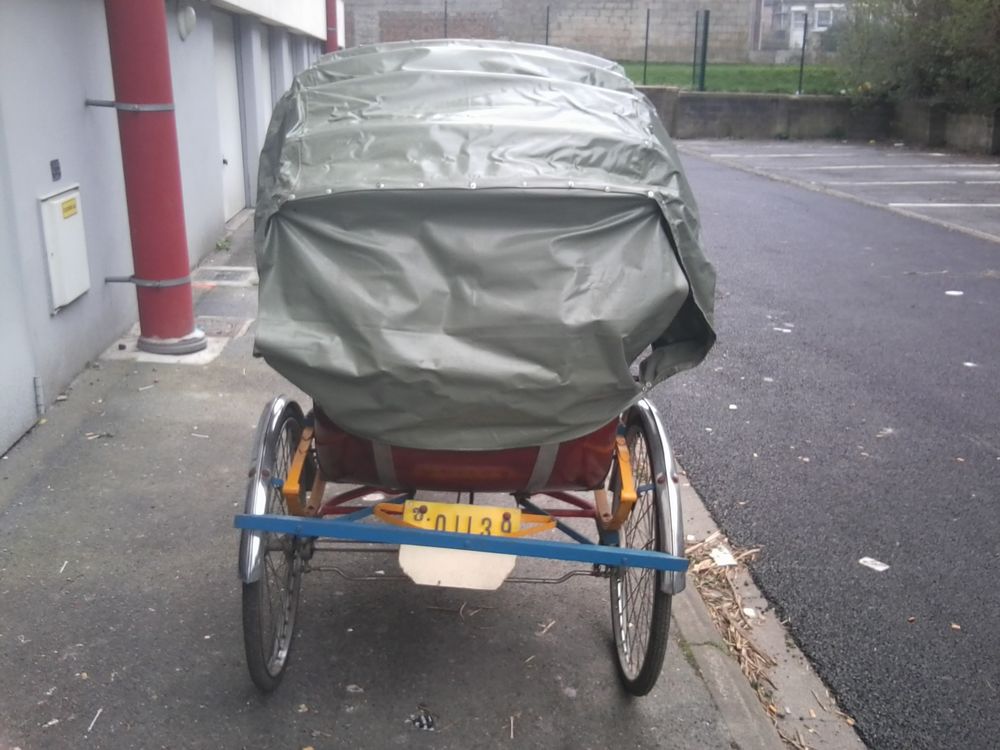 pousse pousse de collection 4500 Marly (59)