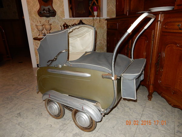 poussette ancienne occasion