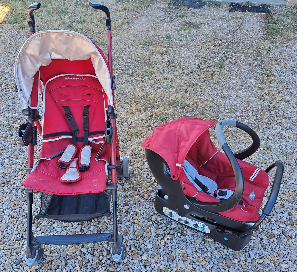 poussette avec coque voiture 30 Saint-Denis-de-Vaux (71)