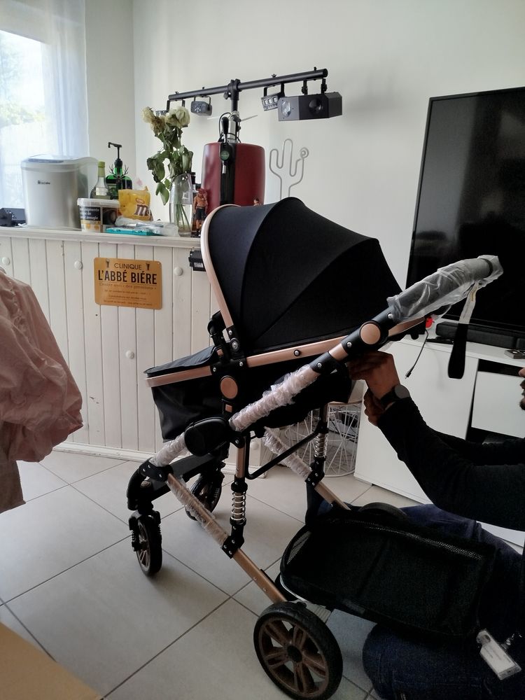 Poussette avec cosy 120 Cercottes (45)