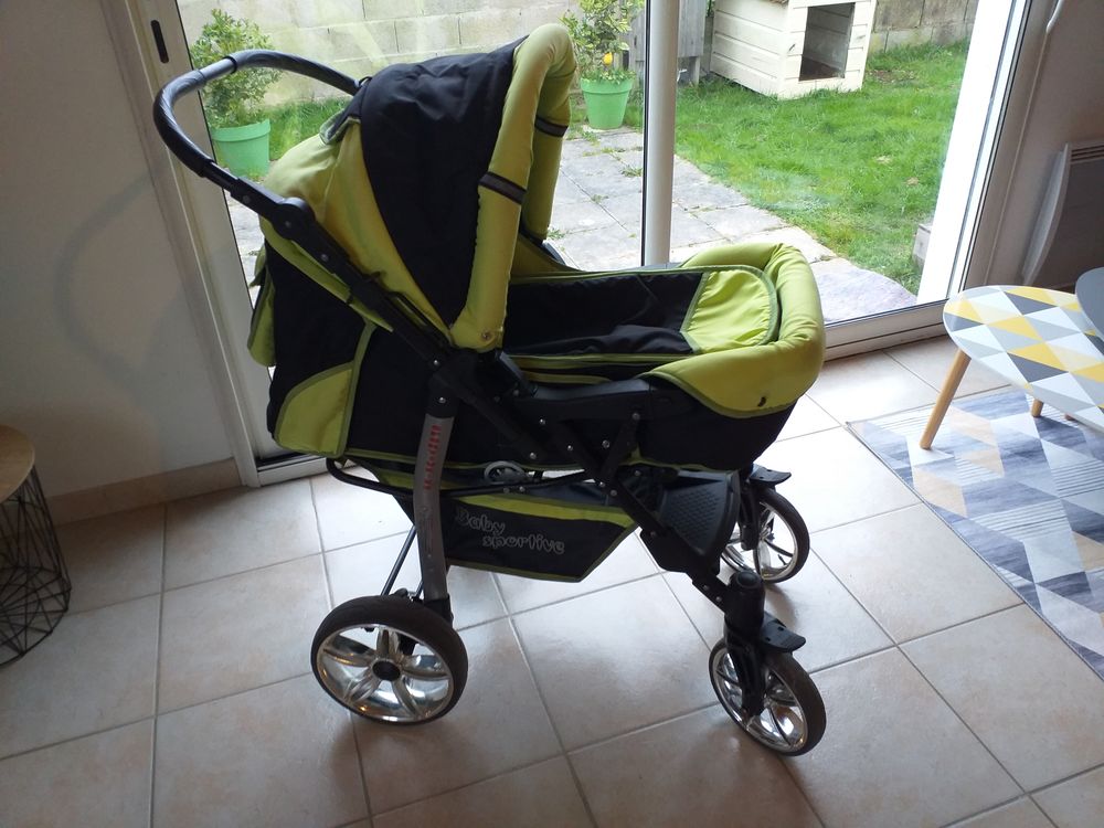 poussette trio baby sportive