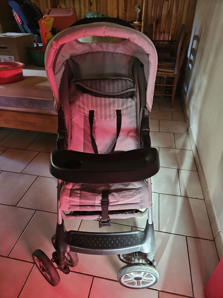 Poussette Bambisol 30 Saint-Jean-la-Fouillouse (48)