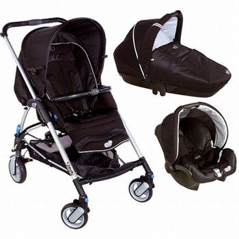 Poussette B�b� Confort Cosy Landau pliable + accessoires 60 Colmar (68)