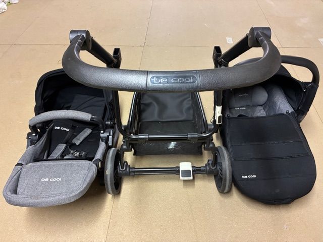   poussette 3 en 1 becool  avec nacelle compl�te accessoires 160 Le Quesnoy (59)