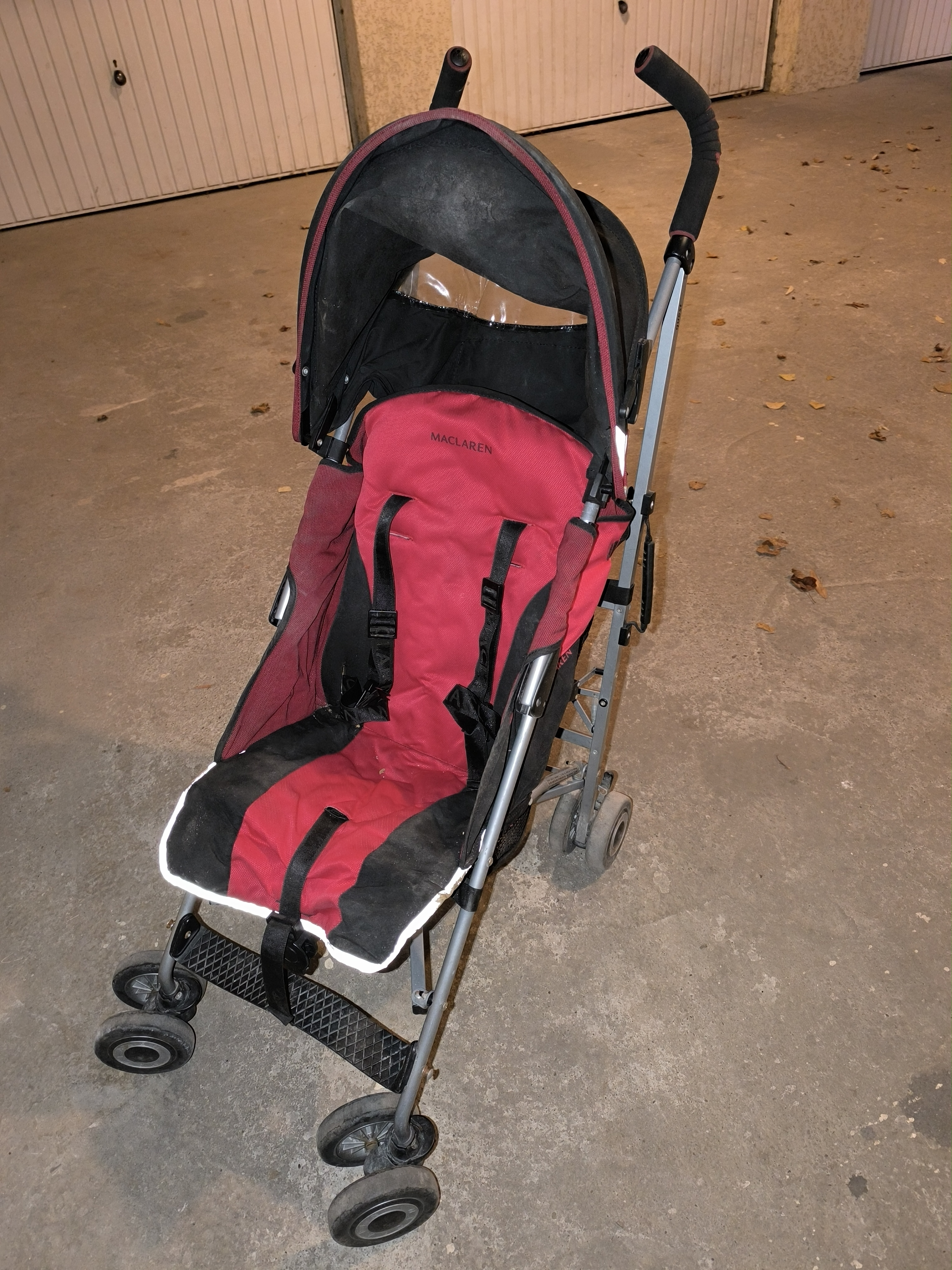 Poussette canne 20 Bron (69)