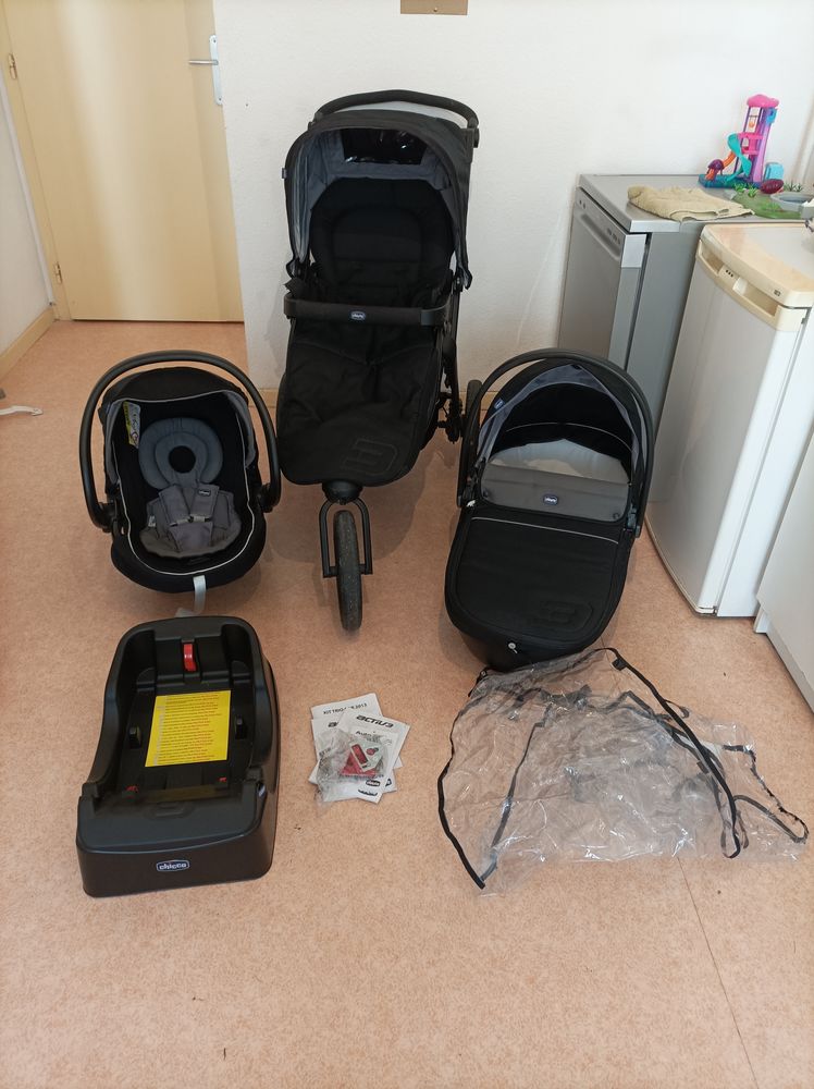 Poussette Chicco Activ 3 350 Mulhouse (68)