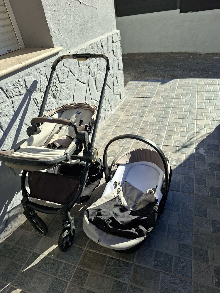 Poussette chicco avec landau 60 La Turbie (06)