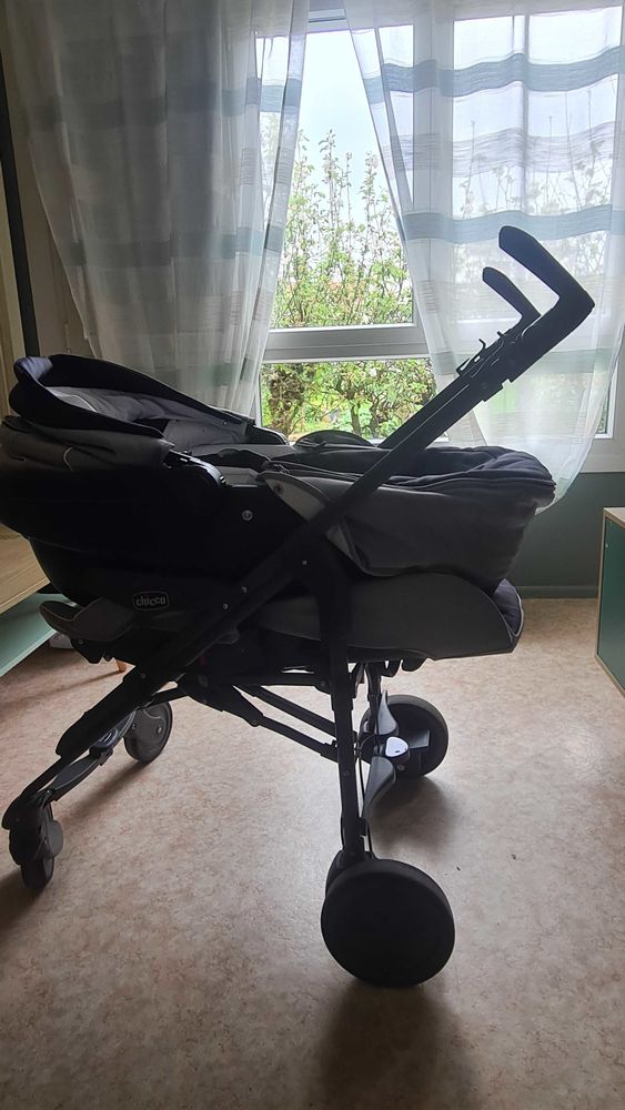 Poussette chicco 3 en 1 120 Florange (57)