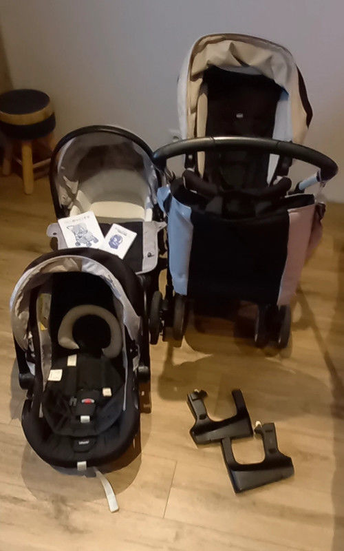 Poussette chico trio mycity 160 Wimy (02)