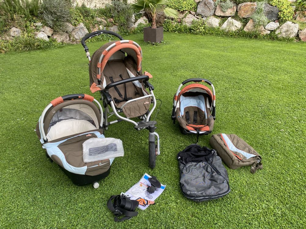 poussette compl�te multi accessoires 220 Pont-l'�v�que (14)
