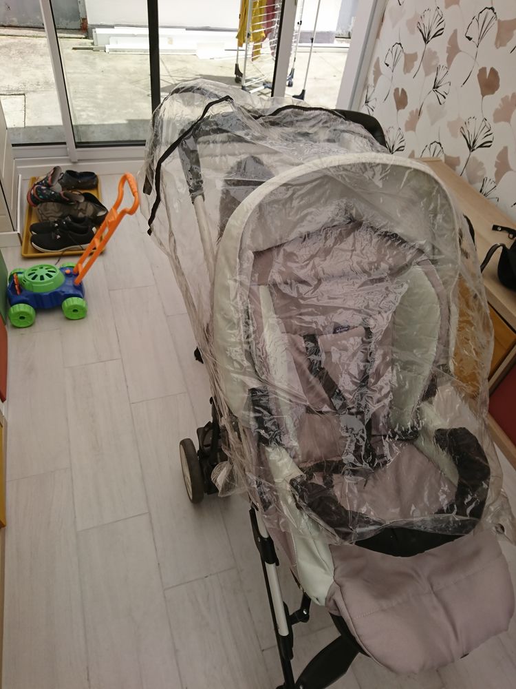 Poussette cosy landau 3 en 1 Chicco 45 Loos-en-Gohelle (62)