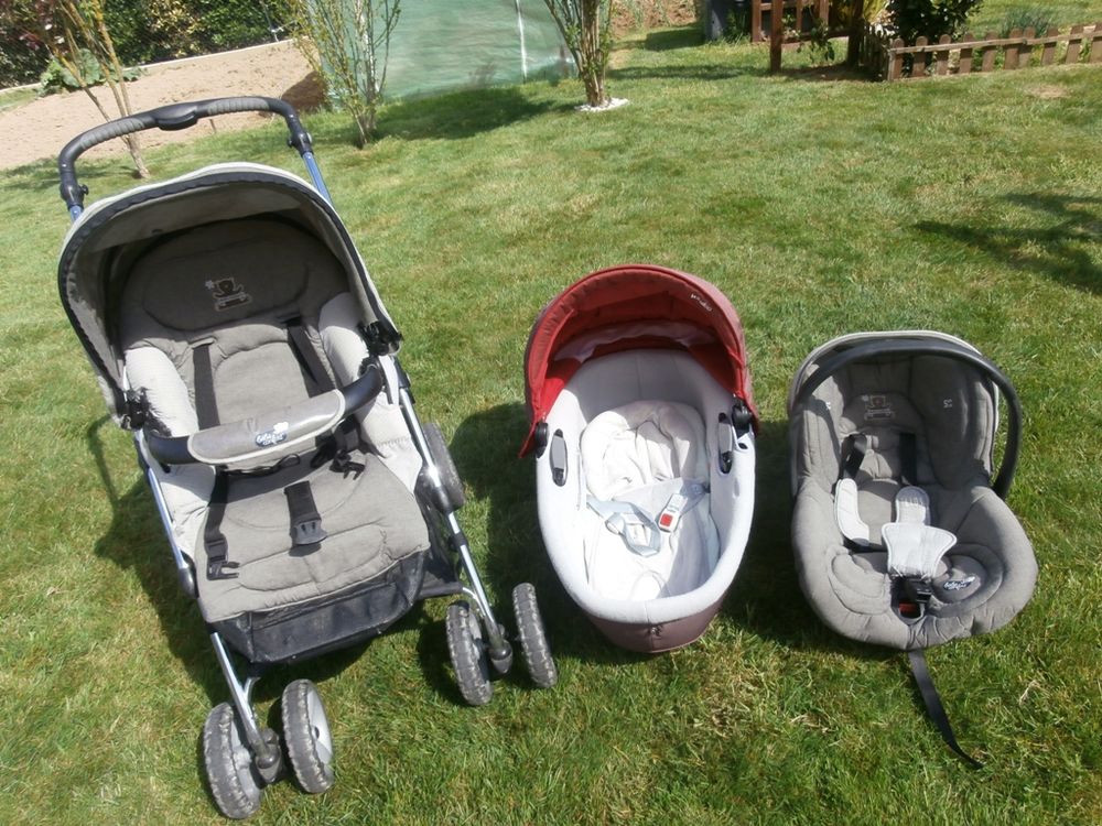 poussette cosy nacelle bébé confort