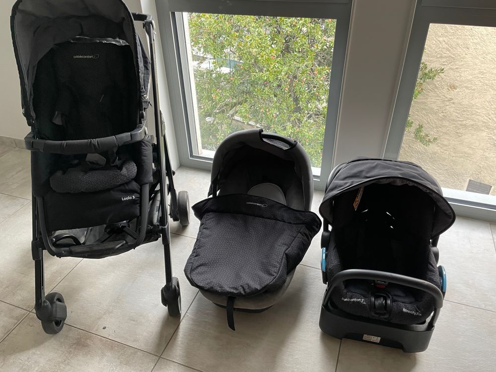 poussette cosy et nacelle b�b� Confort 75 Chamb�ry (73)
