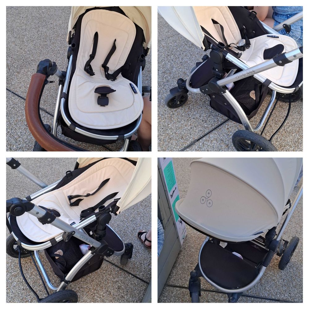 poussette + cosy 110 Freneuse (78)