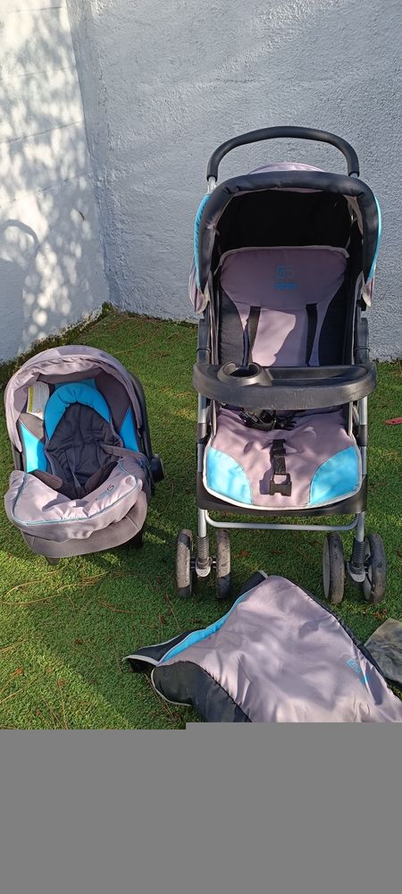 Poussette + cosy 10 Merville (59)