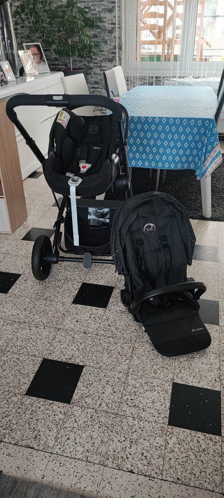 Poussette cybex balios s plus cosy cloud z i-size 350 Valenciennes (59)