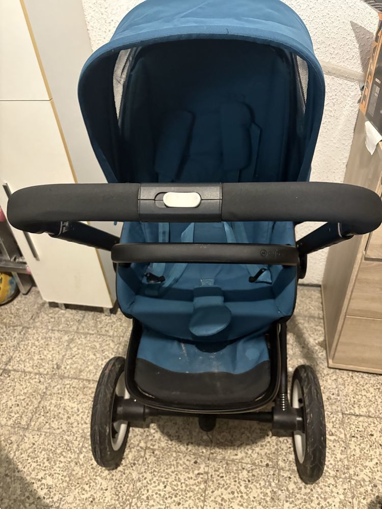 poussette cybex balios s lux river blue 250 Halluin (59)