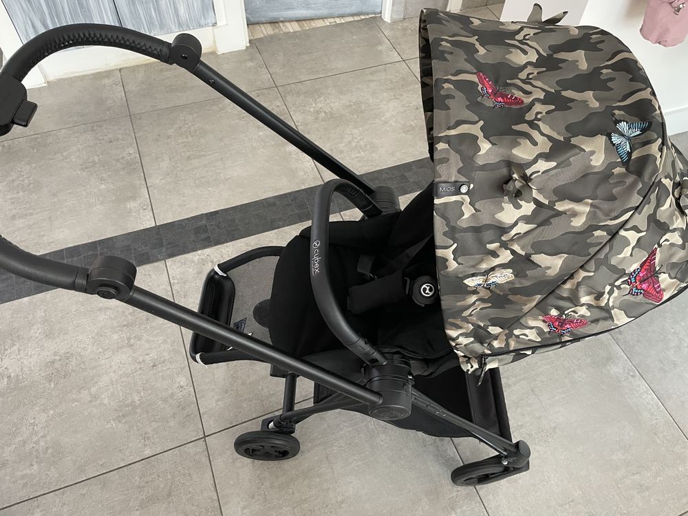Poussette Cybex Mios Butterflay fille / gar�on 0 Montataire (60)