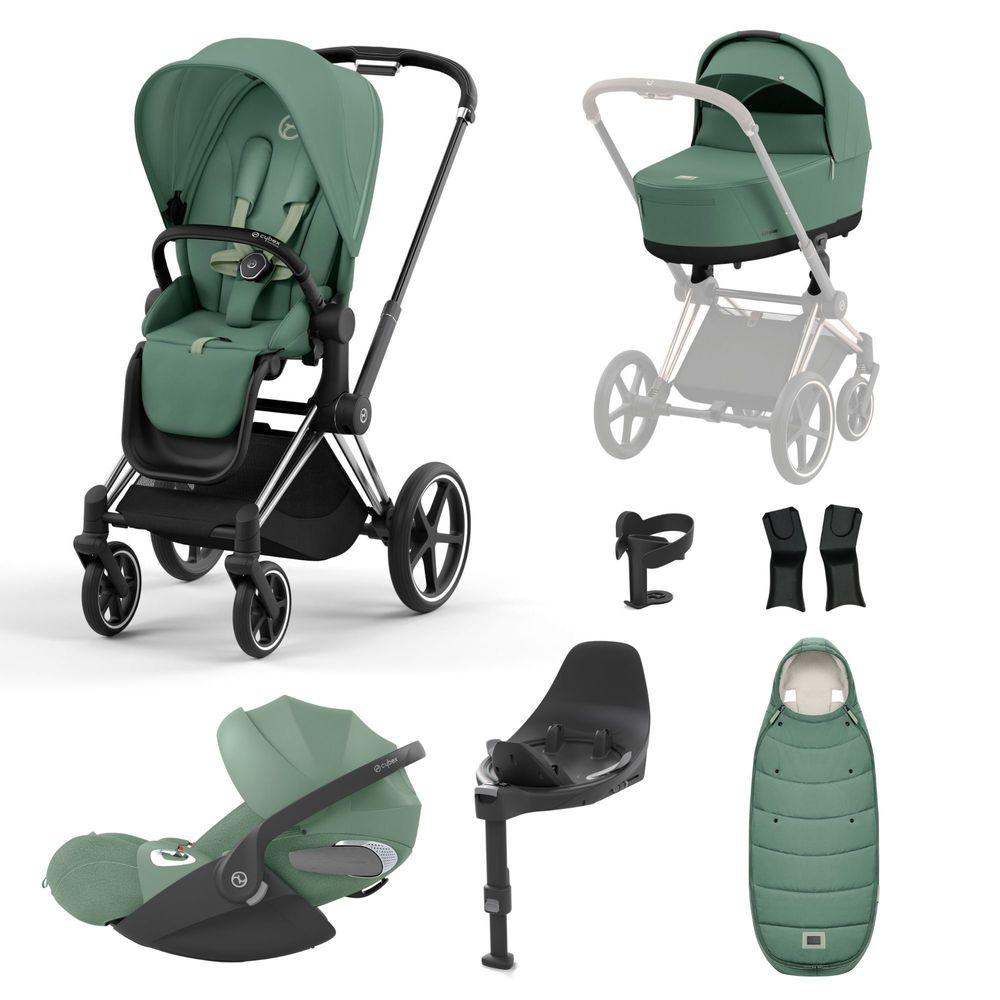 Poussette Cybex PRIAM 4 Bundle
1495 Paris 2 (75)