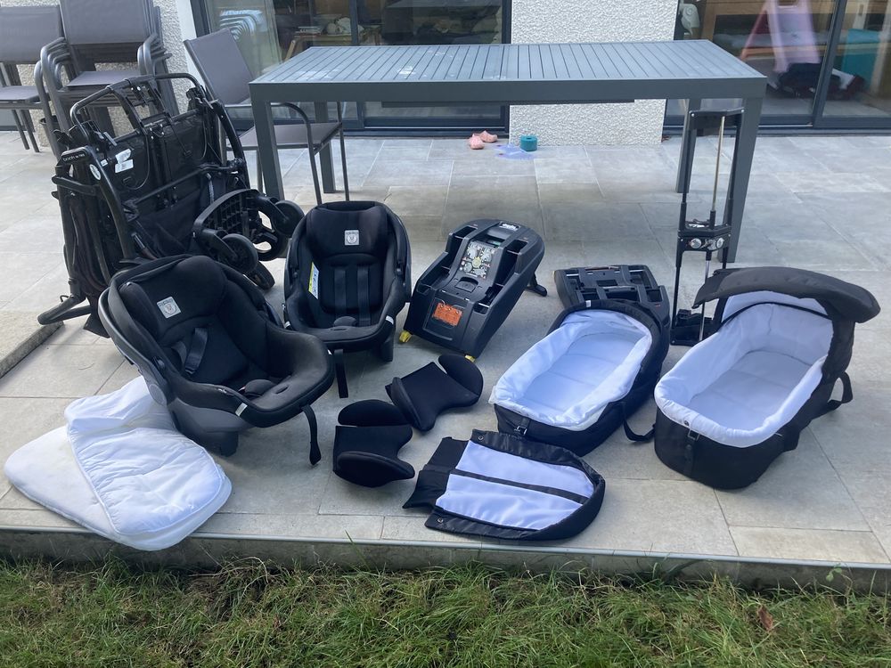 Poussette double Couffins Cosy Perego 450 Faverges (74)