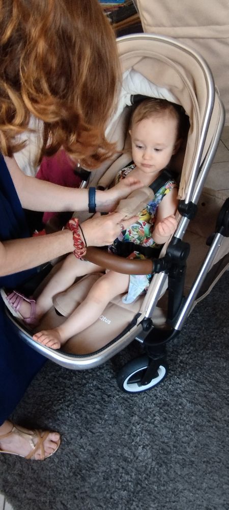 POUSSETTE DOUBLE DESIGN, PLIABLE, LEGERE QTUS 2022 250 Brumath (67)