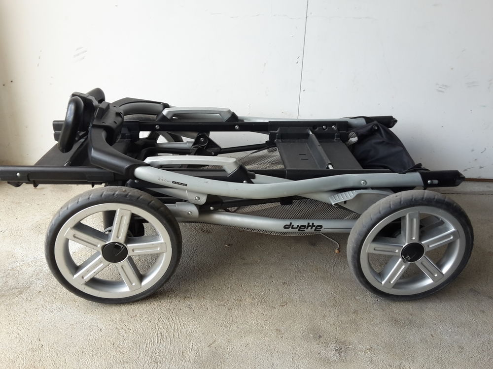 chassis poussette peg perego duette