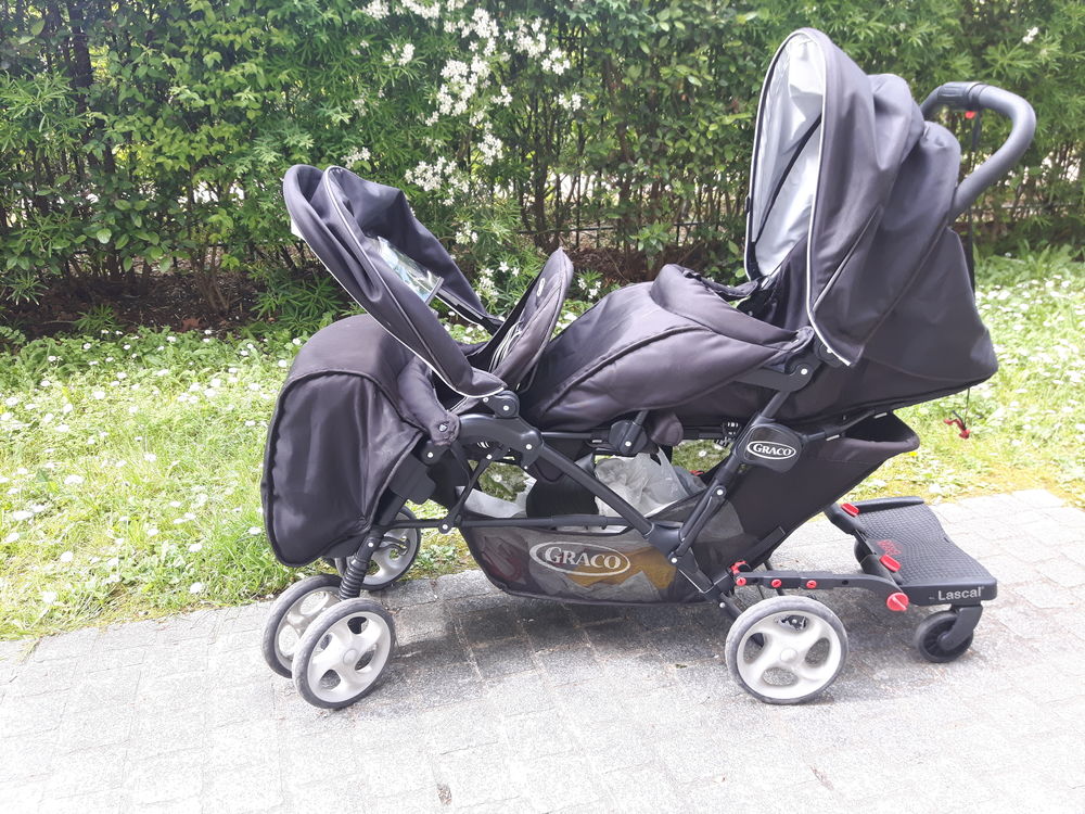 double buggy board