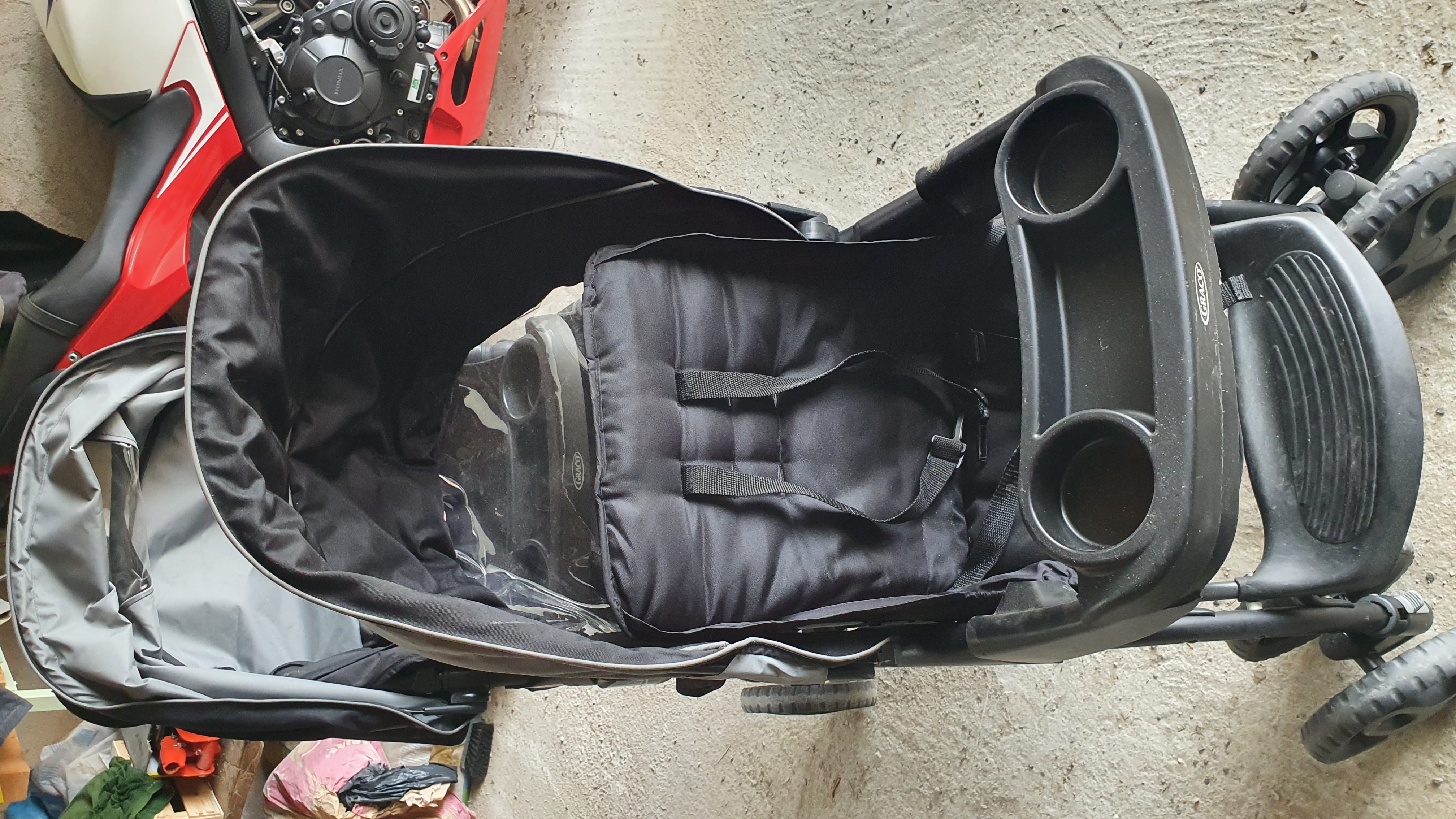 Poussette double graco 100 Cambon-l�s-Lavaur (81)