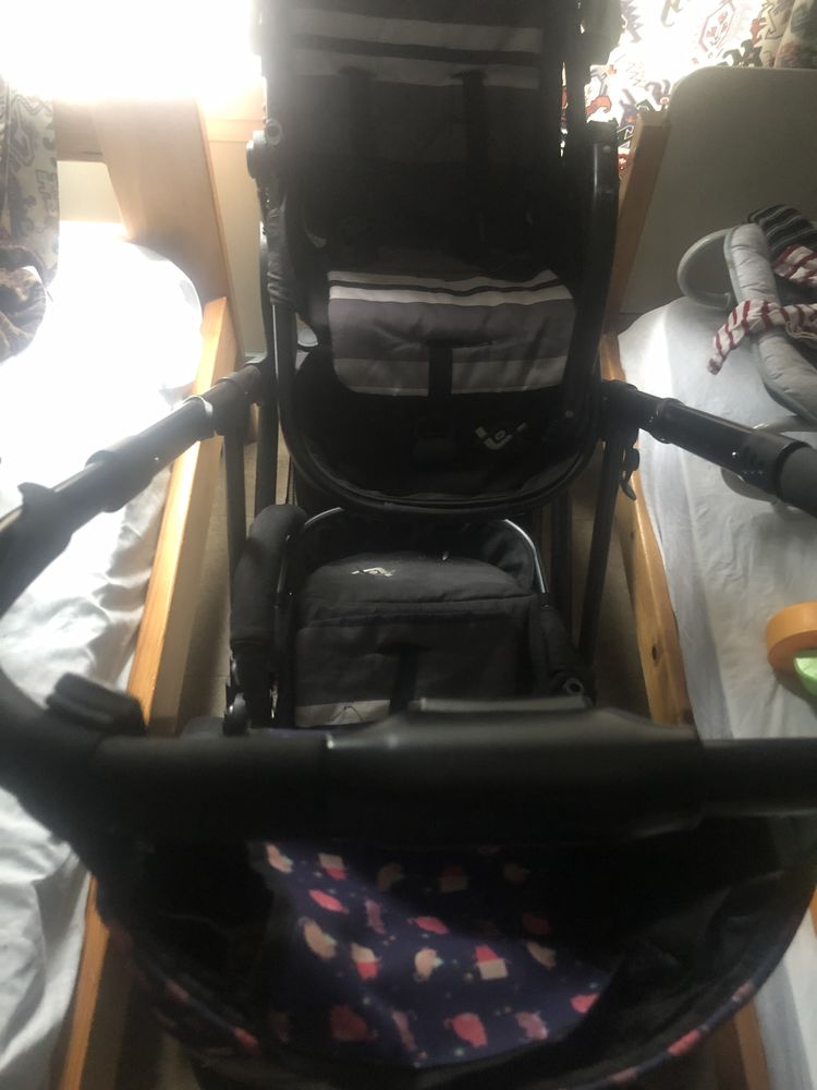 poussette double looping occasion