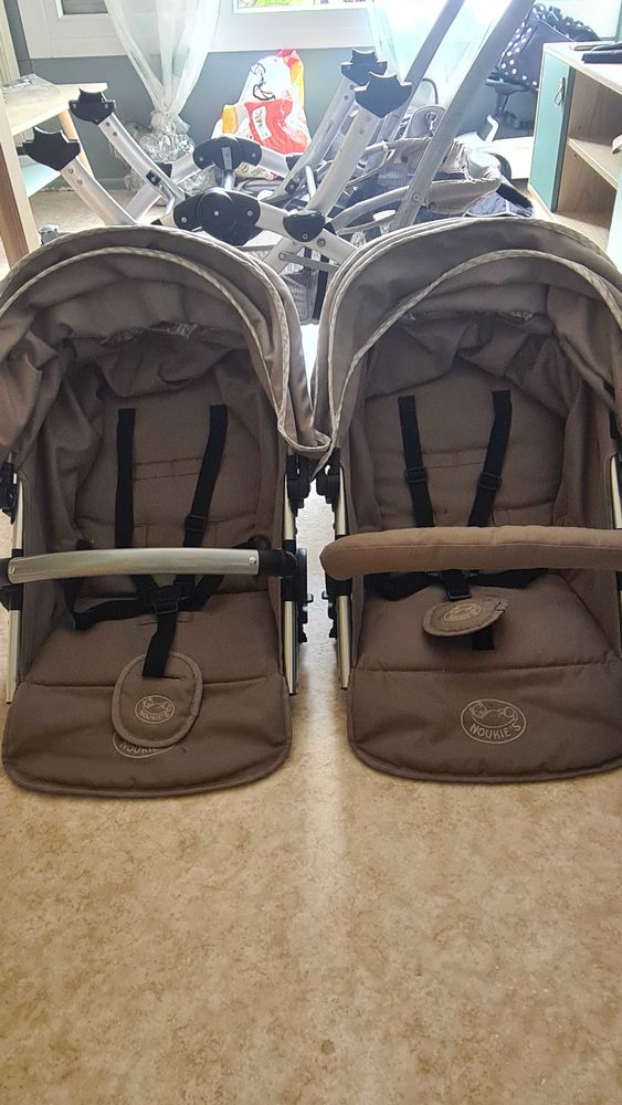 poussette double noukie's 380 Florange (57)