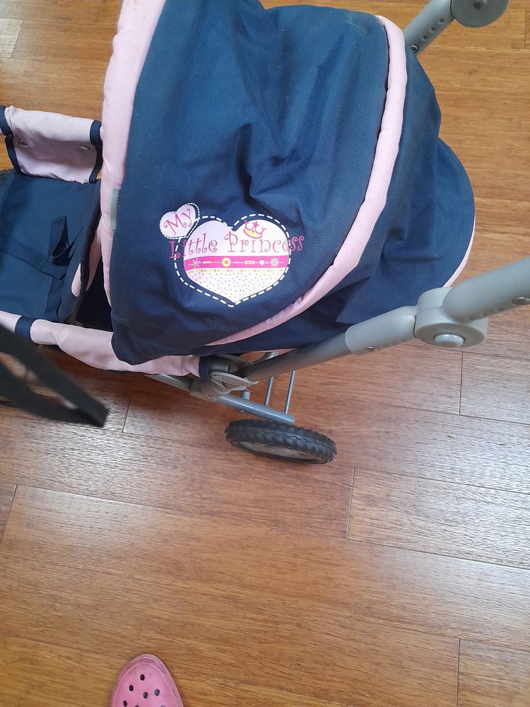 Poussette double pour poup�e 50 Mauz�-sur-le-Mignon (79)