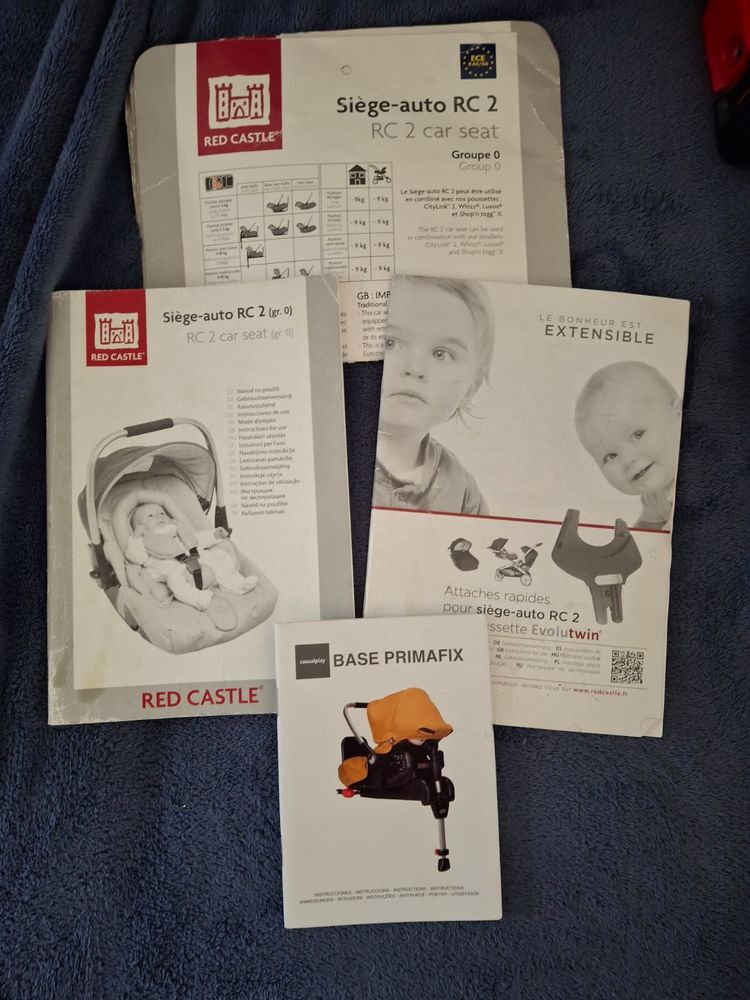 Poussette double redcastle 600 Saint-Denis (93)