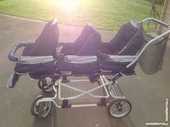 poussette triple peg perego ou inglesina